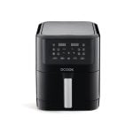 Freidora de aire Dcook Gallery 8L 1800W pantalla táctil digital, 8 programas y temporizador Freidora de aire Dcook Gallery 8L 1800W pantalla táctil digital, 8 programas y temporizador