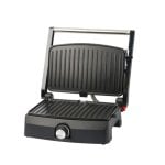 Grille-pain grill Emerio CG-130861 750W avec 2 plaques antiadhésives et ouverture à 180º Grille-pain grill Emerio CG-130861 750W avec 2 plaques antiadhésives et ouverture à 180º