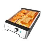 Tostador horizontal Cecotec NiceSlice Inox 1000W acero inoxidable 6 niveles de tostado Tostador horizontal Cecotec NiceSlice Inox 1000W acero inoxidable 6 niveles de tostado