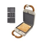 Appareil à croque-monsieur Cecotec Rock″nToast Retro One 700 W 3 plaques interchangeables RockStone Appareil à croque-monsieur Cecotec Rock″nToast Retro One 700 W 3 plaques interchangeables RockStone