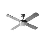 Ventilador de techo Cecotec V516 4 aspas 132cm LED 18W motor cobre mando Ventilador de techo Cecotec V516 4 aspas 132cm LED 18W motor cobre mando