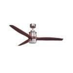 Ventilador de Techo Bel Air Home Bravo 132cm DC LED 1600lm 6 Velocidades Mando Blanco Ventilador de Techo Bel Air Home Bravo 132cm DC LED 1600lm 6 Velocidades Mando Blanco