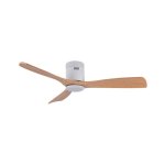 Ventilador techo Bel Air Siroco Off Motor DC 3 aspas 6 velocidades temporizador IP20