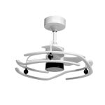 Ventilador de techo Bel Air Alison DC 30W 3 aspas LED regulable mando 6 velocidades Ventilador de techo Bel Air Alison DC 30W 3 aspas LED regulable mando 6 velocidades