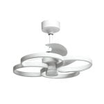 Ventilador de techo Bel Air Trébol DC 30W 3 aspas LED 1900lm mando a distancia Ventilador de techo Bel Air Trébol DC 30W 3 aspas LED 1900lm mando a distancia
