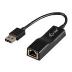 Adaptador USB 2.0 Fast Ethernet i-tec Advance 100 Mbps Compacto Preto Adaptador USB 2.0 Fast Ethernet i-tec Advance 100 Mbps Compacto Preto