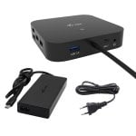 Docking Station i-tec USB-C Triple Display 4K 100W HDMI/DP Ethernet Negro Docking Station i-tec USB-C Triple Display 4K 100W HDMI/DP Ethernet Negro
