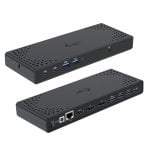 Estación de acoplamiento i-tec USB-C Triple Display Gen 2 100W 3x4K 7xUSB Ethernet Negro Estación de acoplamiento i-tec USB-C Triple Display Gen 2 100W 3x4K 7xUSB Ethernet Negro