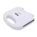 Electrotek ET-SW750 Sandwichera 750W Blanca Electrotek ET-SW750 Sandwichera 750W Blanca