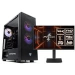 PcCom Lite Intel Core i5-12400F / 16 Go / SSD 1 To / RTX 3050 + écran Elysium Pro 23,8" FHD 165 Hz PcCom Lite Intel Core i5-12400F / 16 Go / SSD 1 To / RTX 3050 + écran Elysium Pro 23,8" FHD 165 Hz