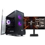 PcCom Lite AMD Ryzen 5 5500 / 16GB / 1TBSSD / RX 6600 + Monitor Elysium Pro 23.8" FHD 165Hz PcCom Lite AMD Ryzen 5 5500 / 16GB / 1TBSSD / RX 6600 + Monitor Elysium Pro 23.8" FHD 165Hz