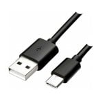 Câble officiel Samsung USB-A vers USB-C pour synchronisation et charge rapides (1 m) Blanc Câble officiel Samsung USB-A vers USB-C pour synchronisation et charge rapides (1 m) Blanc