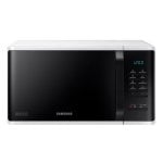 Forno a microonde antibatterico Samsung MS23K3513AW/EG da 23 litri e 800 W con 20 programmi e modalità ECO per la deodorizzazione Forno a microonde antibatterico Samsung MS23K3513AW/EG da 23 litri e 800 W con 20 programmi e modalità ECO per la deodorizzazione