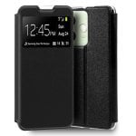Funda COOL Flip Cover para Motorola Edge 50 Fusion Liso Negro Funda COOL Flip Cover para Motorola Edge 50 Fusion Liso Negro