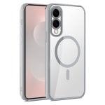 Capa COOL para Samsung S937 Galaxy S25 Edge com rebordo prateado magnético