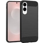 Custodia COOL per Samsung S937 Galaxy S25 Edge Nero Carbone