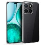 Custodia in silicone COOL per Honor X8C (trasparente)