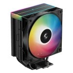 Raffreddamento ad aria DeepCool AG400 BK ARGB V2 120mm Nero ARGB Idraulico