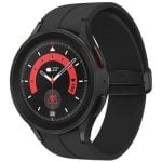 Montre connectée Samsung Galaxy Watch 5 Pro 4G GPS NFC Noir titane Sport extrême Montre connectée Samsung Galaxy Watch 5 Pro 4G GPS NFC Noir titane Sport extrême