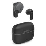 Auriculares Hama inalámbricos True Wireless Bluetooth con Micrófono y Control táctil Negro Auriculares Hama inalámbricos True Wireless Bluetooth con Micrófono y Control táctil Negro