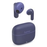 Auriculares Hama inalámbricos True Wireless Bluetooth con control táctil, micrófono y azul Auriculares Hama inalámbricos True Wireless Bluetooth con control táctil, micrófono y azul