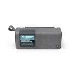 Radio portátil Hama DR200BT DAB/DAB+ FM Bluetooth 2.4″ LCD 5W Gris 2000mAh Radio portátil Hama DR200BT DAB/DAB+ FM Bluetooth 2.4″ LCD 5W Gris 2000mAh