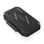 Estación de Docking AISENS SDDO-120C SATA 2.5/3.5 M.2 NVMe USB 3.1 Gen1 Negro Clone 2TB Estación de Docking AISENS SDDO-120C SATA 2.5/3.5 M.2 NVMe USB 3.1 Gen1 Negro Clone 2TB