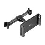 Support d'appui-tête pour voiture Aisens AH-HA5, aluminium, 360°, extensible 12-21 cm, noir Support d'appui-tête pour voiture Aisens AH-HA5, aluminium, 360°, extensible 12-21 cm, noir
