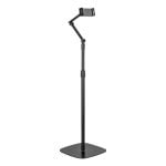 Aisens MSF3P-301 Support de sol pivotant, inclinable et réglable en hauteur Noir Aisens MSF3P-301 Support de sol pivotant, inclinable et réglable en hauteur Noir