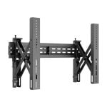 Aisens VW70LPO-255 Pop-Out-Videowand-TV-Halterung für 37-70-Zoll-Fernseher, nivellierbar, 70 kg, Schwarz