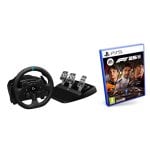 Logitech G923 Volante y Pedales para PS4/PS5/PC + F1 2025 PS5 Logitech G923 Volante y Pedales para PS4/PS5/PC + F1 2025 PS5