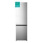 Frigorífico Hisense Combi No Frost 201cm 336L A Inox Puertas Reversibles Rápido Enfriamiento Frigorífico Hisense Combi No Frost 201cm 336L A Inox Puertas Reversibles Rápido Enfriamiento