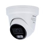 Caméra de sécurité extérieure Hikvision DS-2CD2147G3-LIS2UY 4MP 4mm ColorVu AcuSense POE