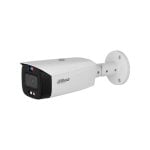 Cámara IP Dahua DH-IPC-HFW3849T1P-AS-PV-0280B-S5 8MP luz y alarma dual PoE IR 30m IP67