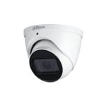 Cámara domo Dahua HAC-HDW1200TP-Z-A-2712-S6 2MP IR HDCVI Óptica motorizada 2.7-12mm Micrófono