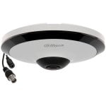 Cámara ojo de pez Dahua DH-HAC-EW2501P-0140B 5MP 1.4mm Micrófono IR 10m Interior HDCVI Cámara ojo de pez Dahua DH-HAC-EW2501P-0140B 5MP 1.4mm Micrófono IR 10m Interior HDCVI