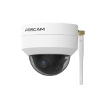 Cámara domo Foscam D4Z 4MP Zoom 4x Motorizada 350° Visión Nocturna Wi-Fi Doble Banda