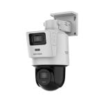 Caméra IP Hikvision DS-2SE2C400MWG-E/14 4MP Double objectif 2,8/8 mm Extérieur PoE IP66