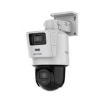 Cámara IP Hikvision DS-2SE2C400MWG-E/14 4MP Doble Lente 2.8/8mm Exterior PoE IP66