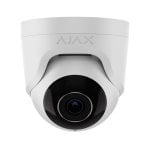 Câmara Ajax TurretCam 8MP 2,8mm PoE para exterior 4K AI com visão noturna IP65