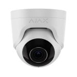 Cámara Ajax TurretCam 8MP 2.8mm PoE Exterior 4K Visión Nocturna IA IP65