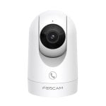 Cámara IP Foscam R8M 8MP motorizada con seguimiento automático y visión nocturna