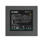 Alimentation DeepCool 650 W 80+ Bronze PL650D blanche avec refroidissement silencieux Alimentation DeepCool 650 W 80+ Bronze PL650D blanche avec refroidissement silencieux