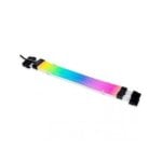 Câble d'extension Lian Li PW8-1W-CPU 2x8 broches ARGB 260 mm mâle/femelle en silicone TPE Câble d'extension Lian Li PW8-1W-CPU 2x8 broches ARGB 260 mm mâle/femelle en silicone TPE