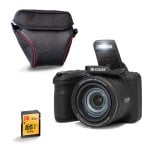 Appareil photo numérique compact Kodak Pixpro AZ405, 20 Mpx, zoom optique 40x, capteur CCD, carte mémoire 32 Go Appareil photo numérique compact Kodak Pixpro AZ405, 20 Mpx, zoom optique 40x, capteur CCD, carte mémoire 32 Go