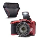 Appareil photo numérique compact Kodak Pixpro AZ405 20 Mpx avec zoom optique 40x, capteur CCD, stabilisateur LCD 3 pouces, AA Appareil photo numérique compact Kodak Pixpro AZ405 20 Mpx avec zoom optique 40x, capteur CCD, stabilisateur LCD 3 pouces, AA
