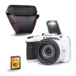 Appareil photo numérique compact Kodak Pixpro AZ405 20 MP, zoom optique 40x, capteur CCD, carte SD 32 Go (BAZ405WHCRSD) Appareil photo numérique compact Kodak Pixpro AZ405 20 MP, zoom optique 40x, capteur CCD, carte SD 32 Go (BAZ405WHCRSD)