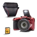 Appareil photo numérique compact Kodak Pixpro AZ405, 20 MP, zoom optique 40x, capteur CCD, carte SD 32 Go Appareil photo numérique compact Kodak Pixpro AZ405, 20 MP, zoom optique 40x, capteur CCD, carte SD 32 Go