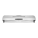 Exaustor Bomann DU 623.3 Recirculação/Evacuação 60cm com filtro 5 camadas e LED Exaustor Bomann DU 623.3 Recirculação/Evacuação 60cm com filtro 5 camadas e LED
