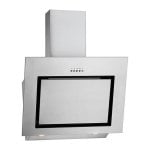 Campana extractora Bomann DU 773 IX Recirculación/Conducto 60cm iluminación LED acero inox